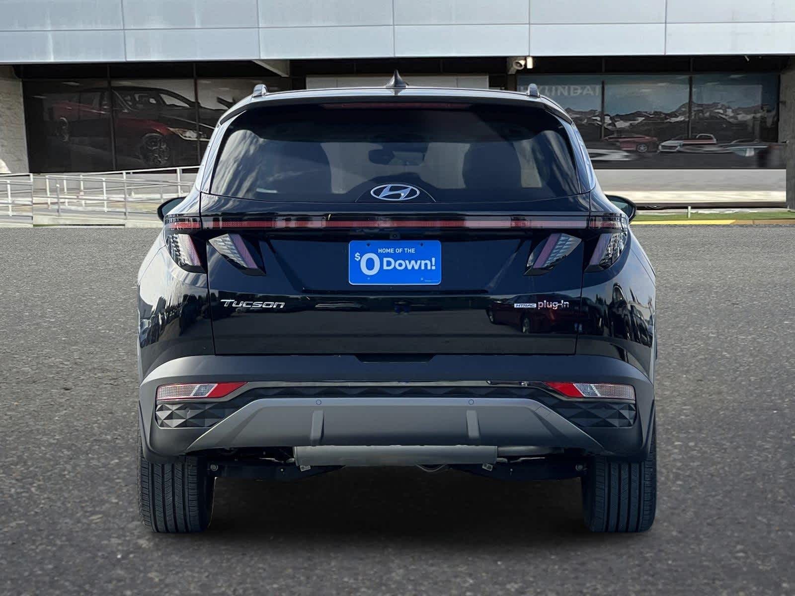 2024 Hyundai Tucson Plug-In Hybrid Limited 7