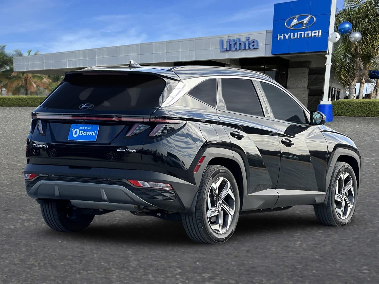 2024 Hyundai Tucson Plug-In Hybrid Limited 2