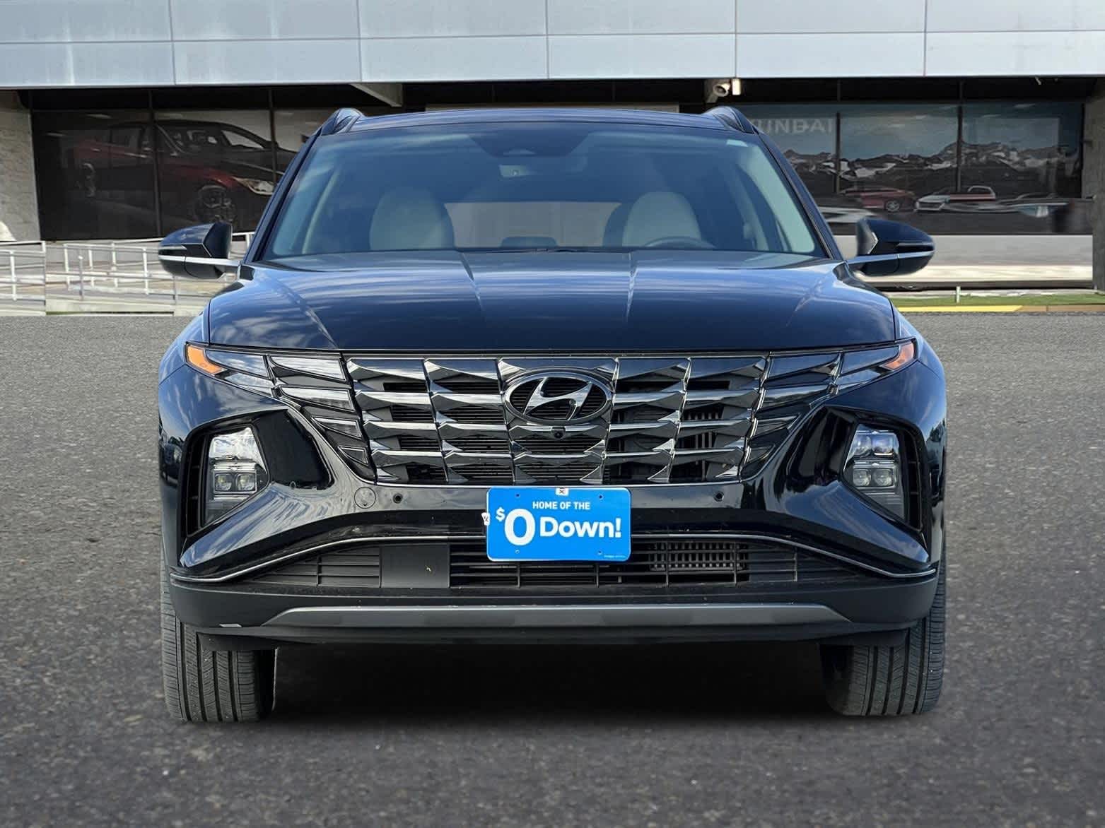 2024 Hyundai Tucson Plug-In Hybrid Limited 10