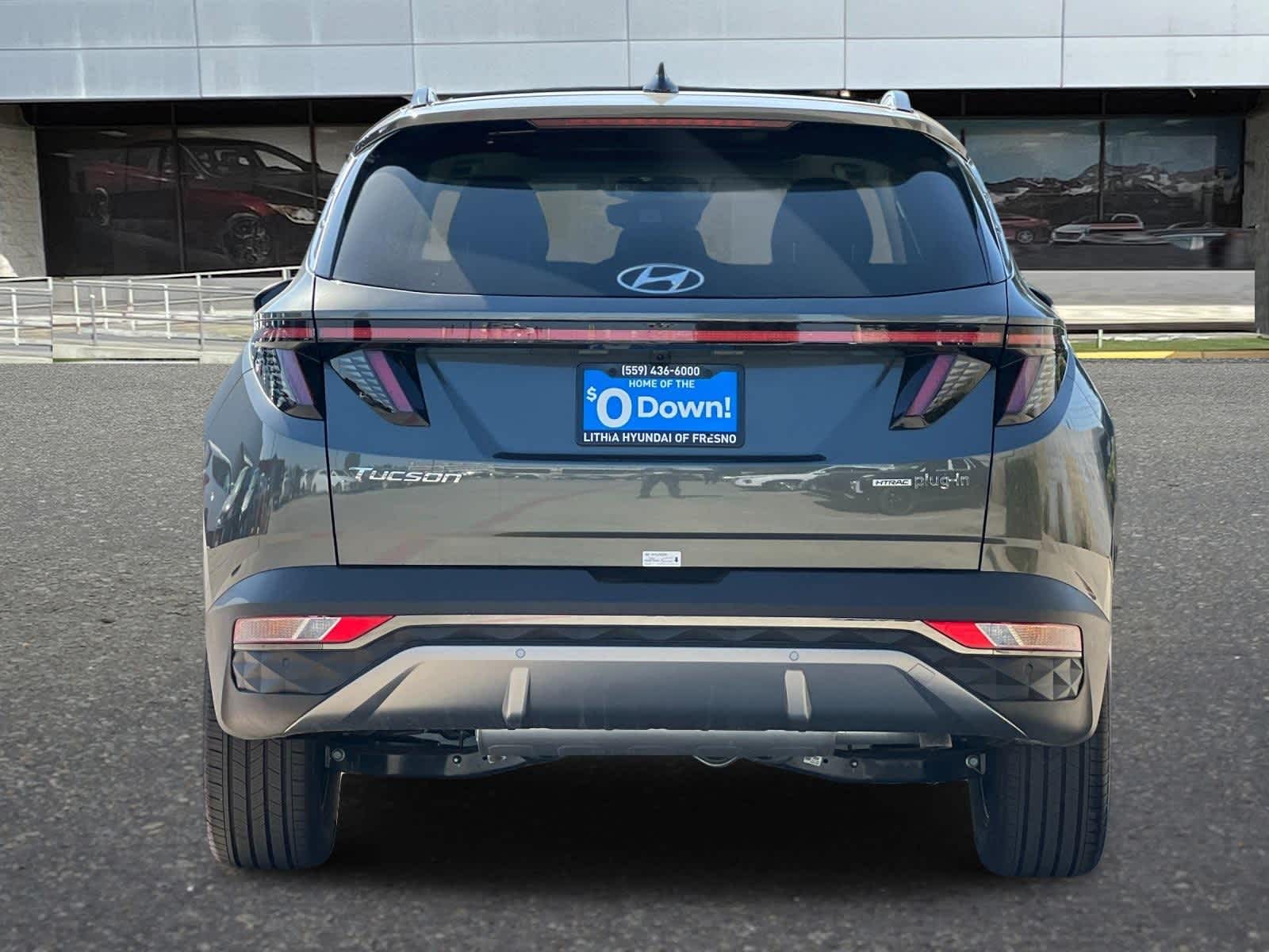 2024 Hyundai Tucson Plug-In Hybrid Limited 7