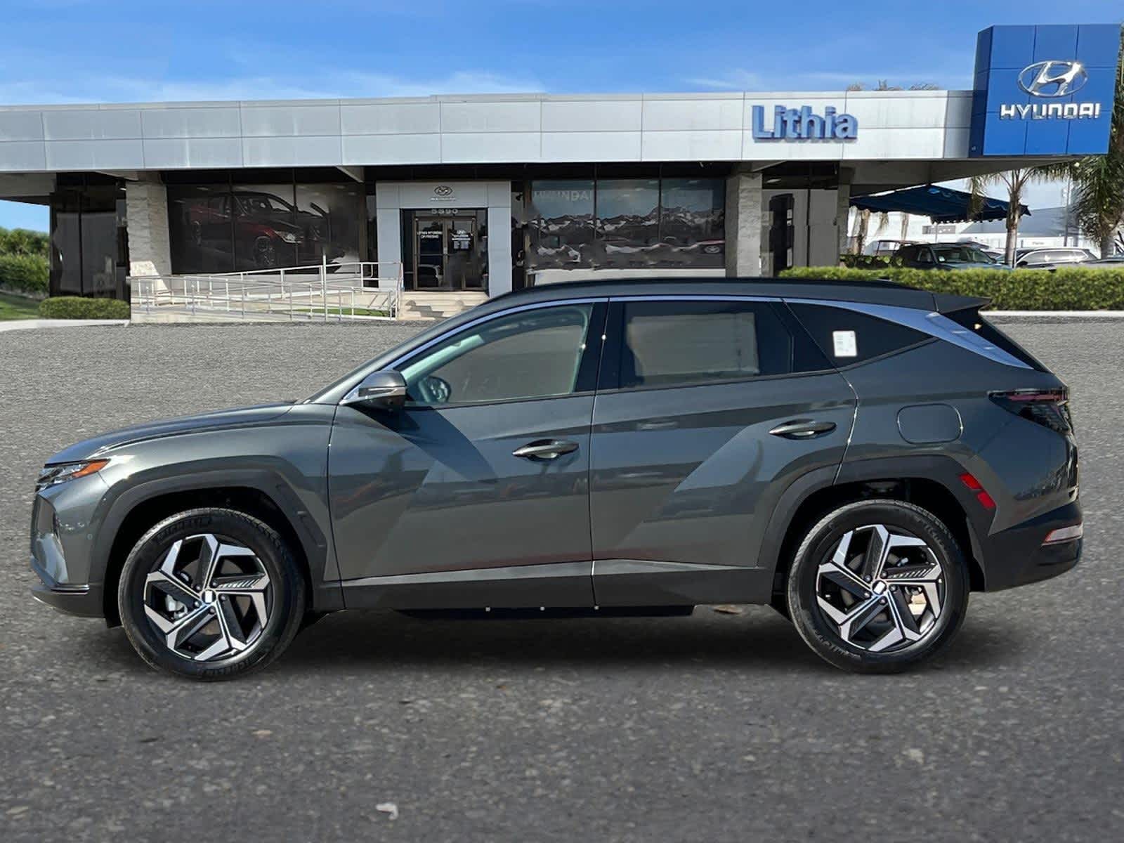 2024 Hyundai Tucson Plug-In Hybrid Limited 5