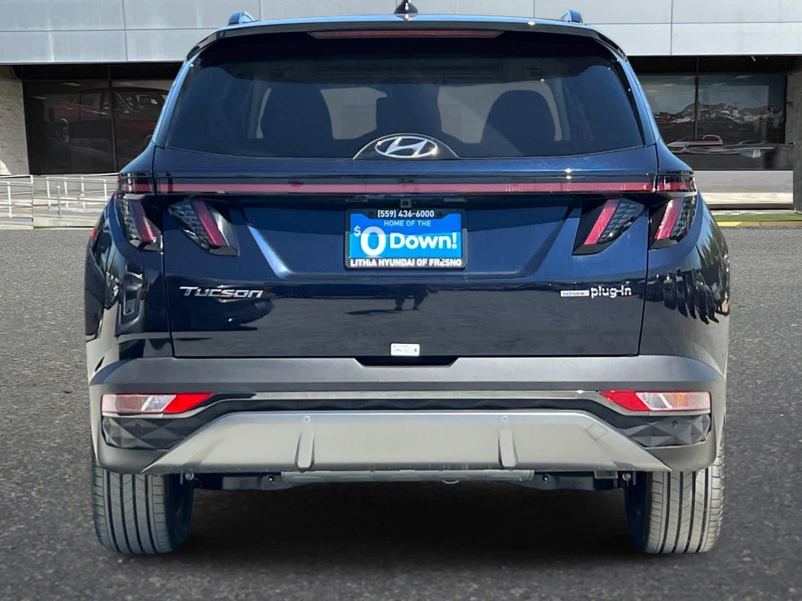 2024 Hyundai Tucson Plug-In Hybrid Limited 8