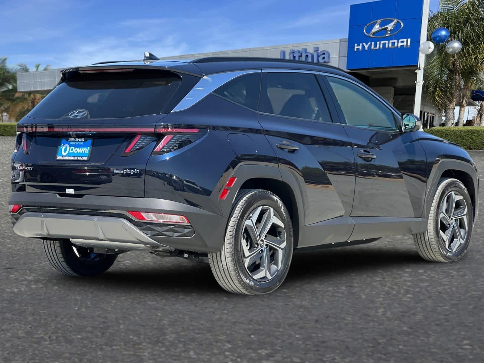 2024 Hyundai Tucson Plug-In Hybrid Limited 3