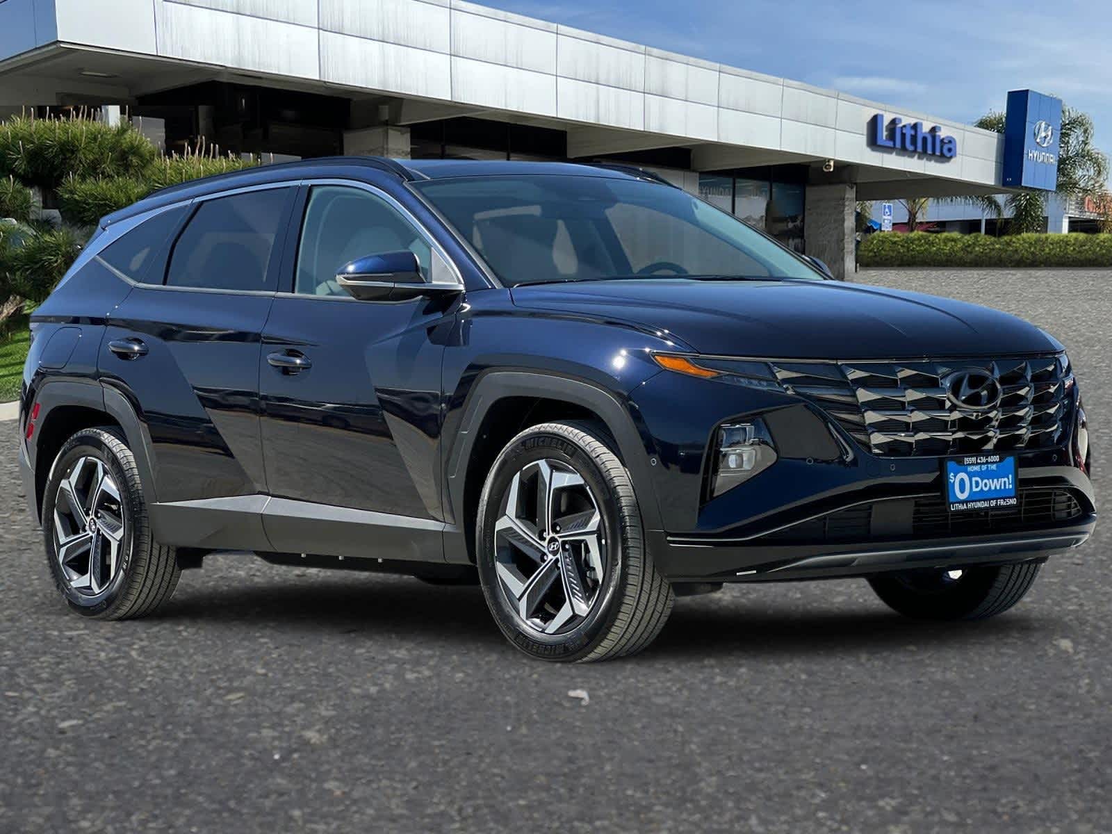 2024 Hyundai Tucson Plug-In Hybrid Limited 10