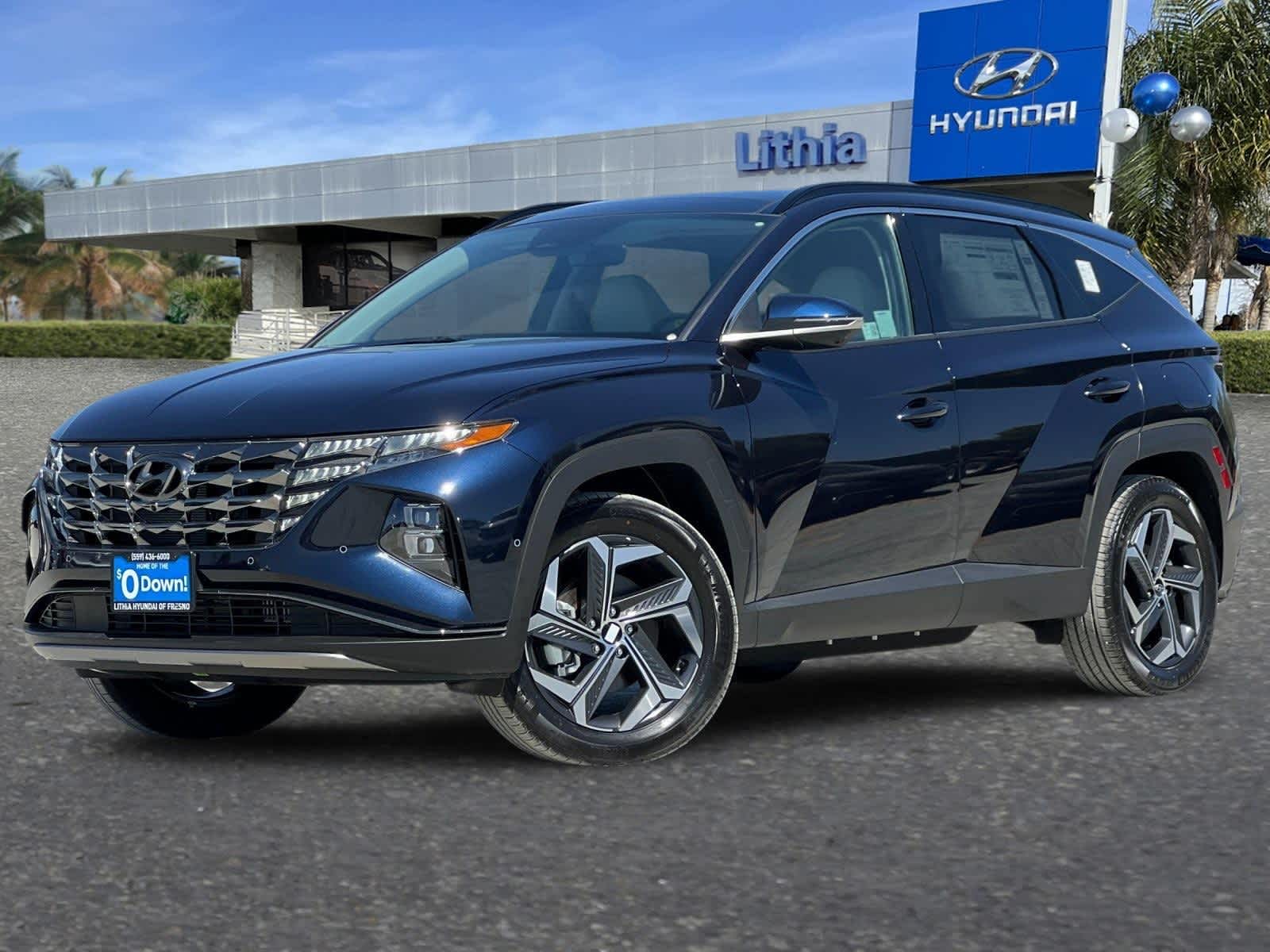 2024 Hyundai Tucson Plug-In Hybrid Limited 2