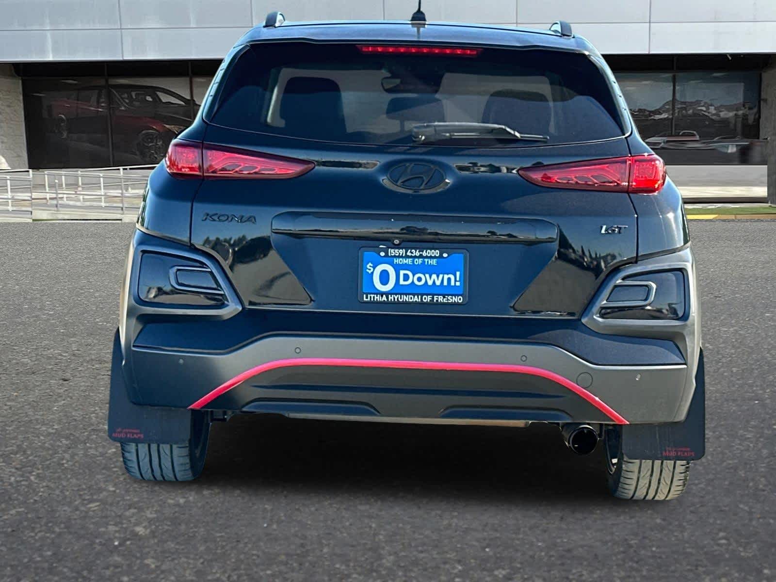 2018 Hyundai Kona Ultimate 7