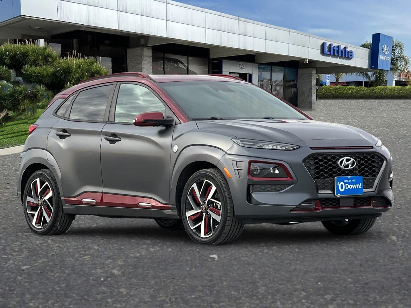 2019 Hyundai Kona Iron Man 9