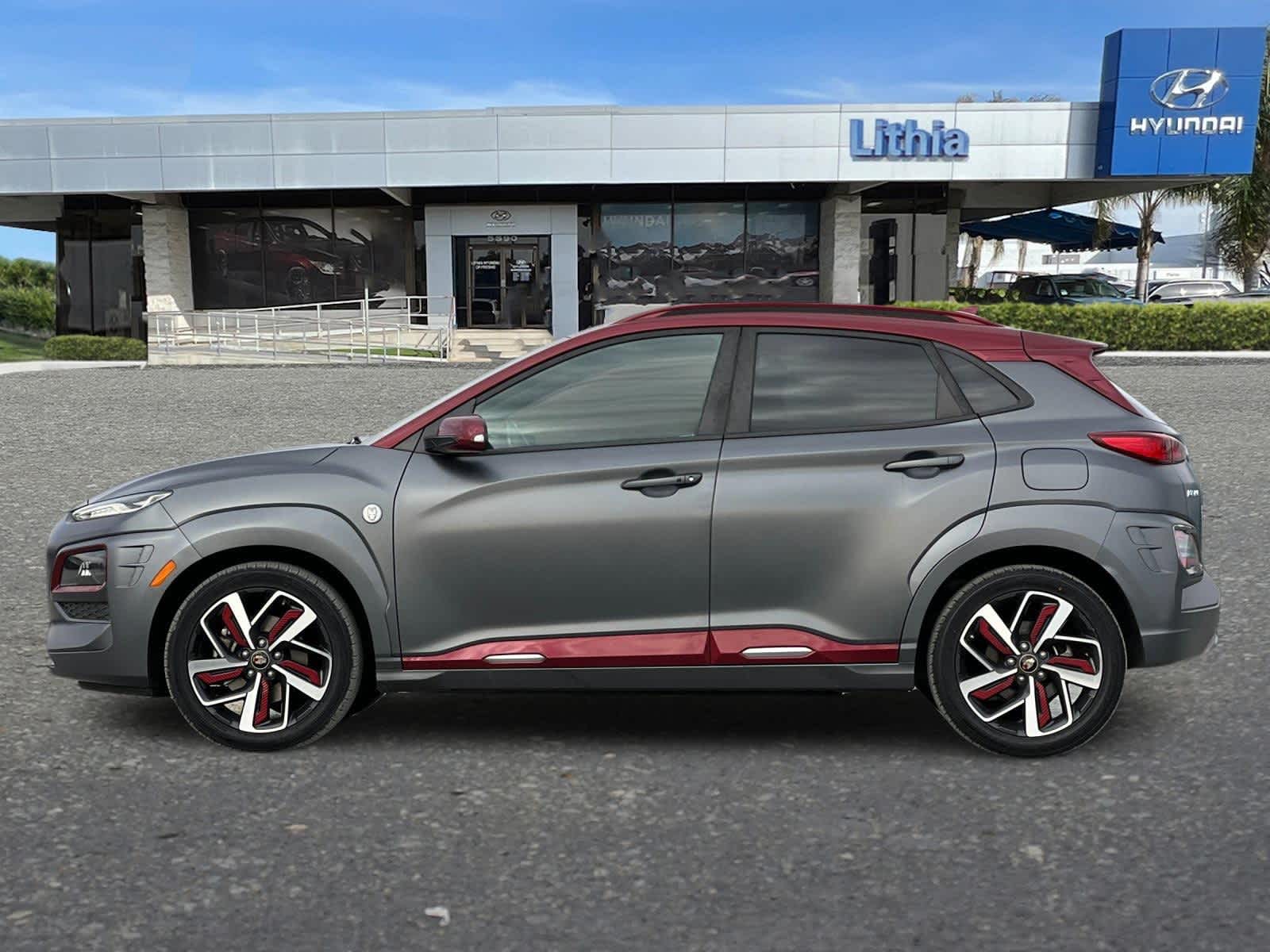 2019 Hyundai Kona Iron Man 5