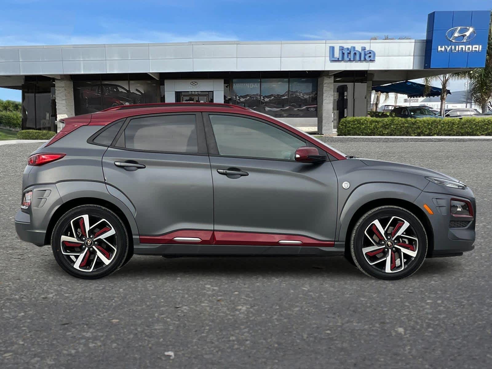 2019 Hyundai Kona Iron Man 8