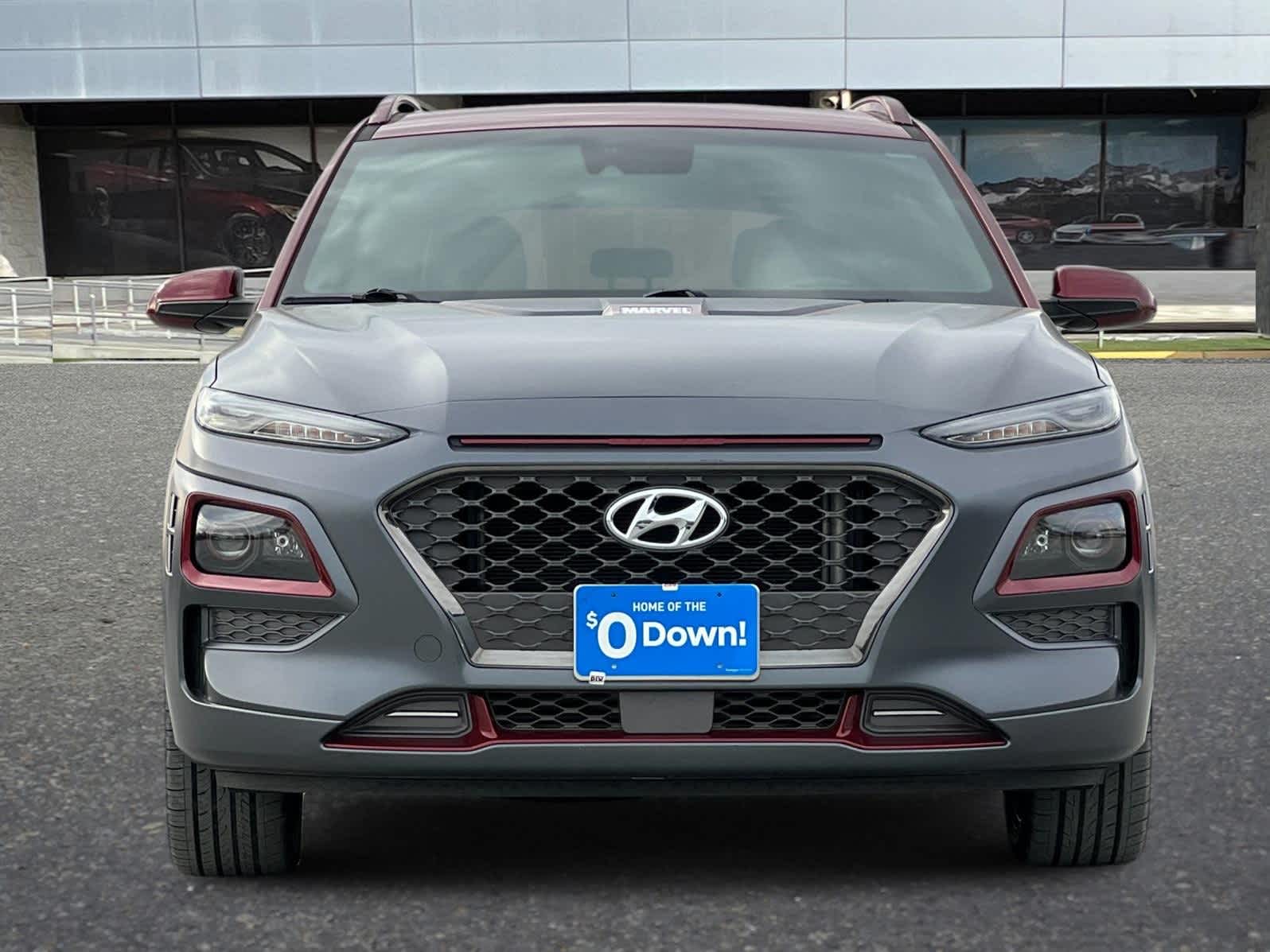 2019 Hyundai Kona Iron Man 10