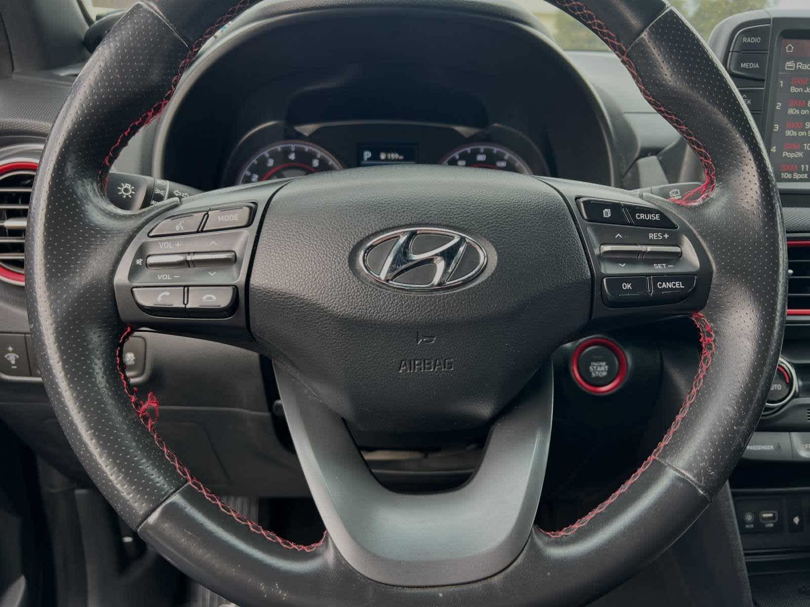 2019 Hyundai Kona Iron Man 23