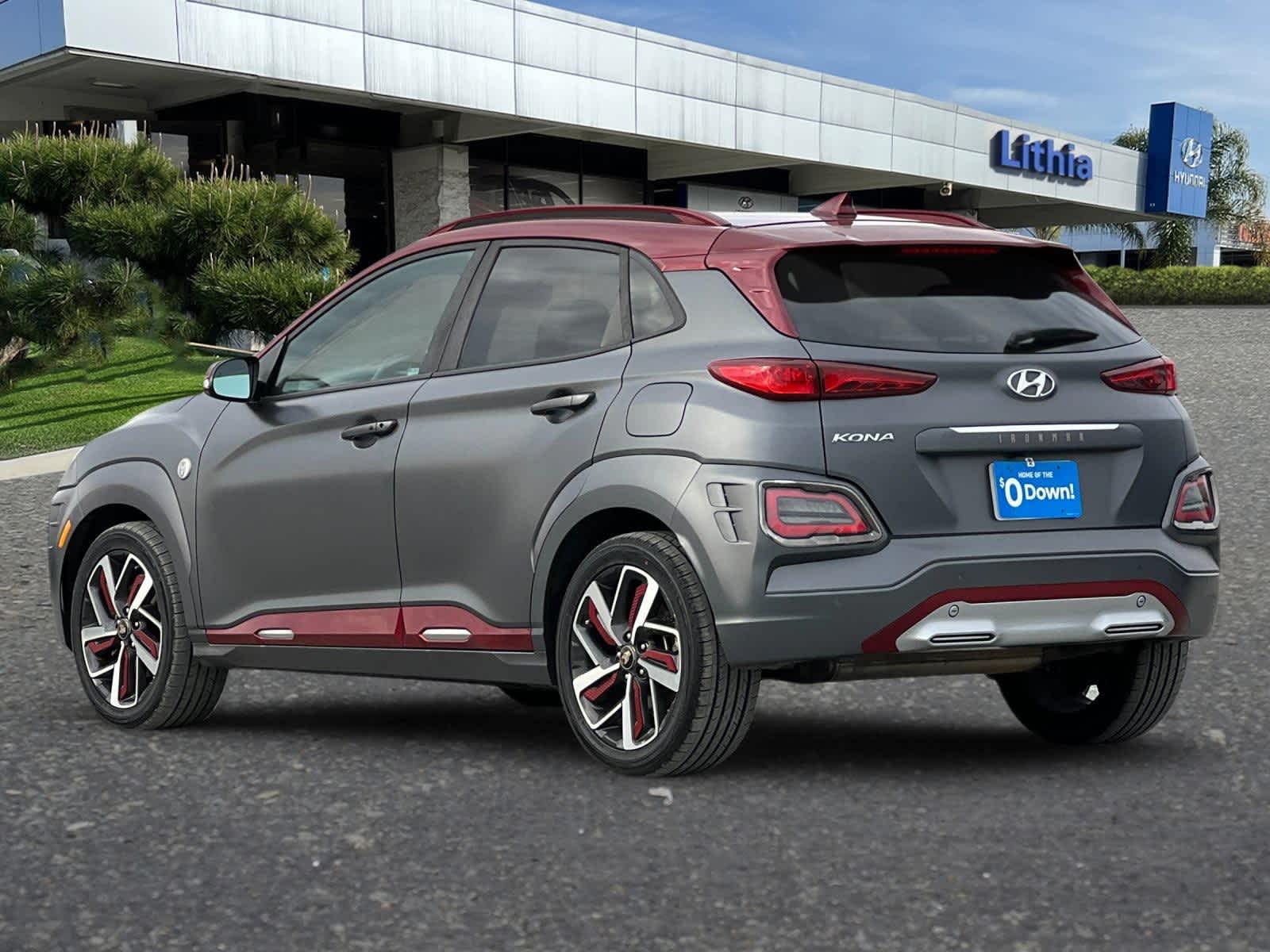 2019 Hyundai Kona Iron Man 6