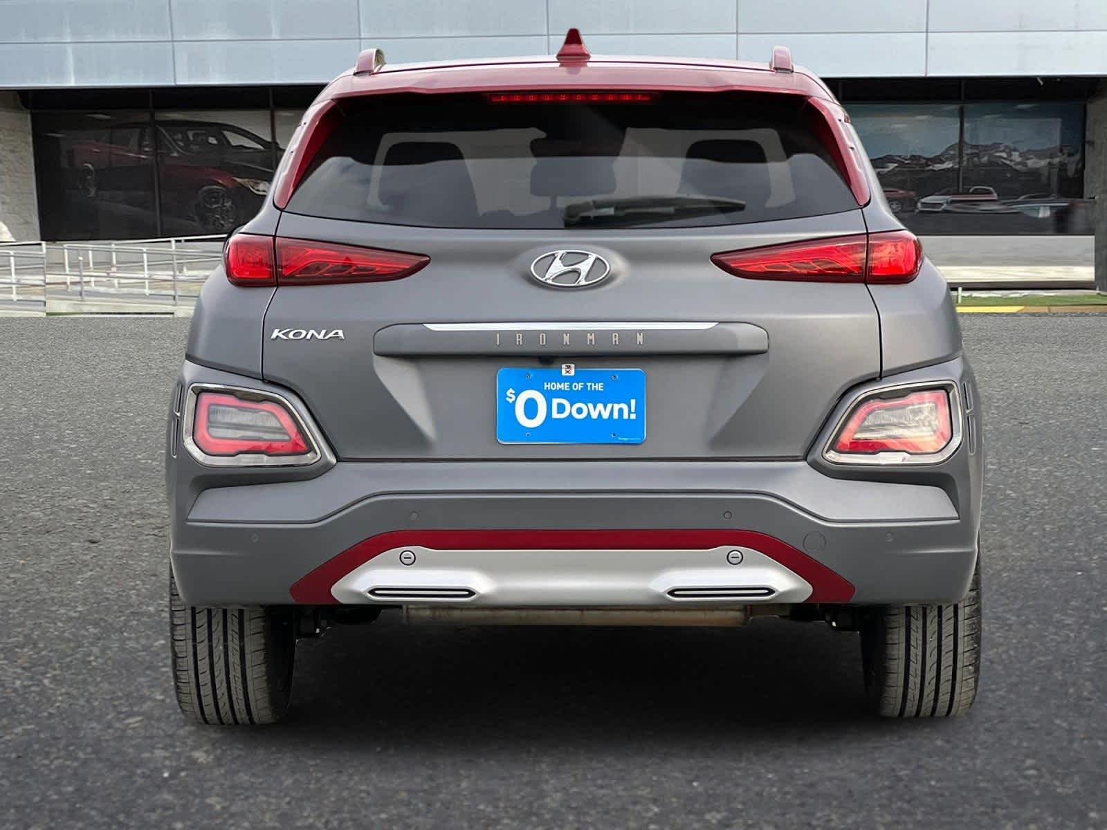 2019 Hyundai Kona Iron Man 7