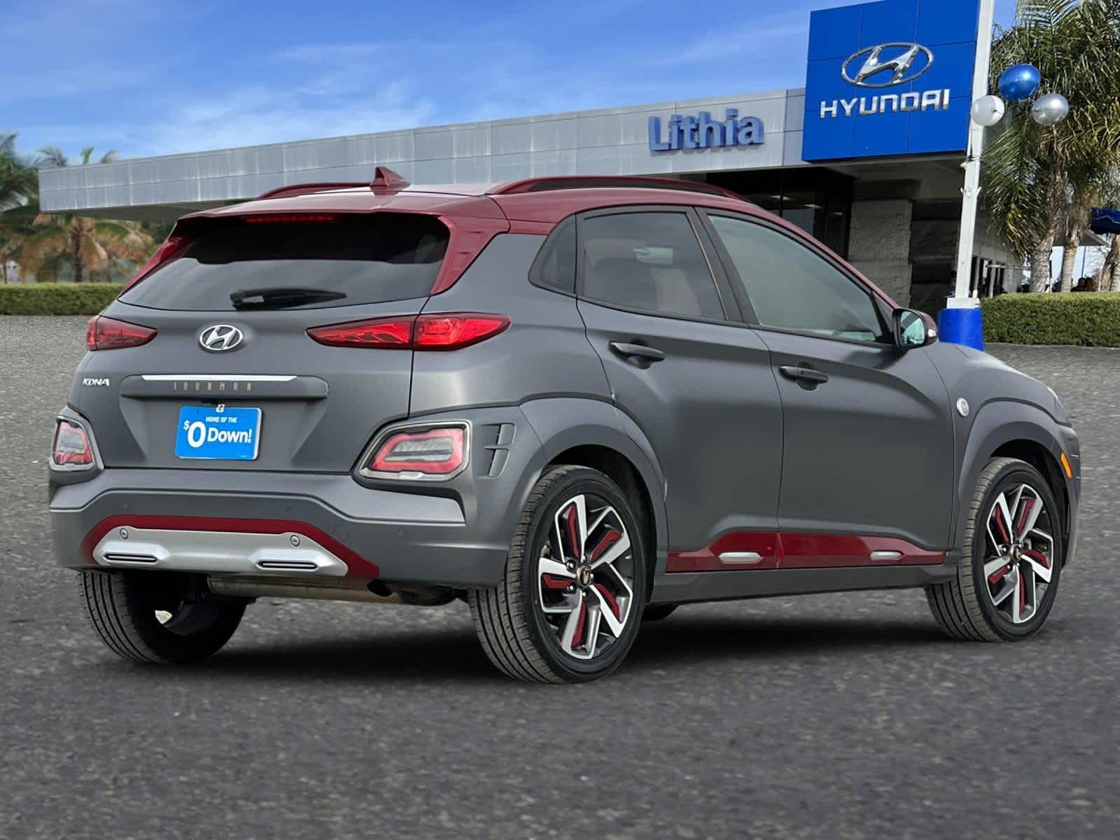 2019 Hyundai Kona Iron Man 2