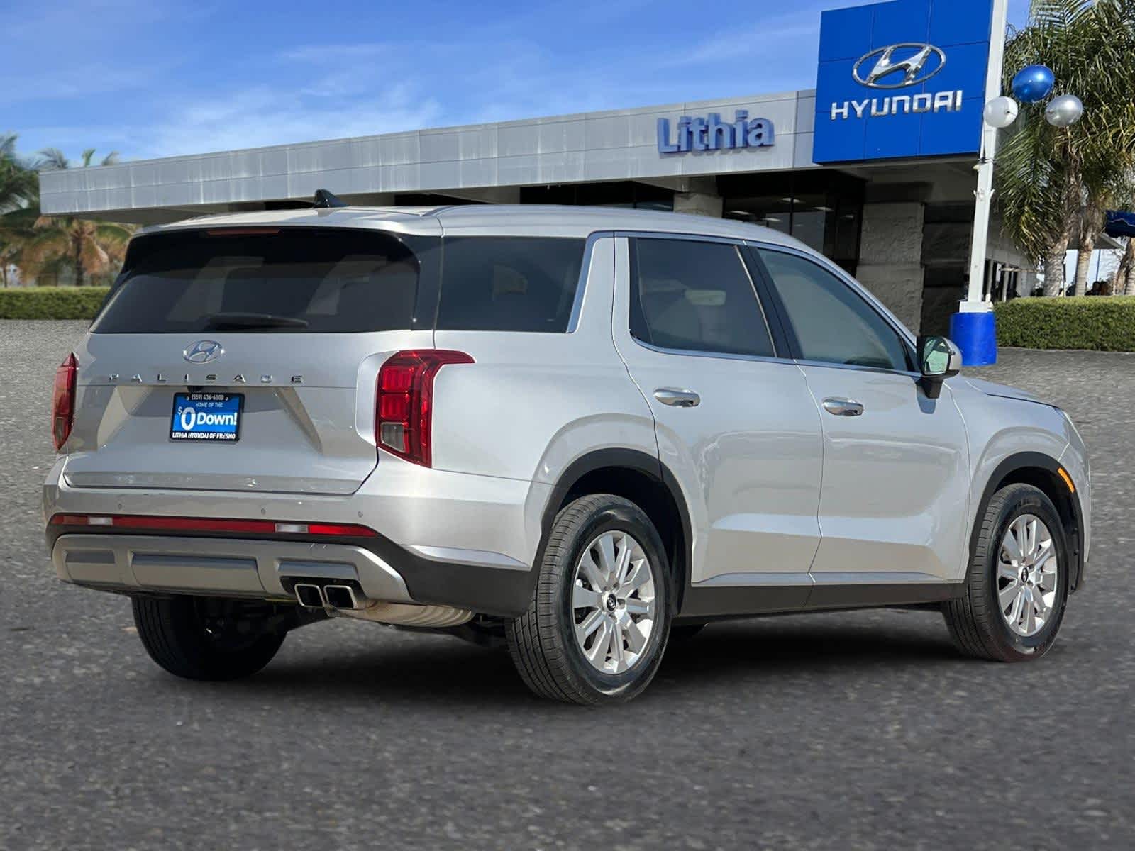 2024 Hyundai Palisade SEL 2