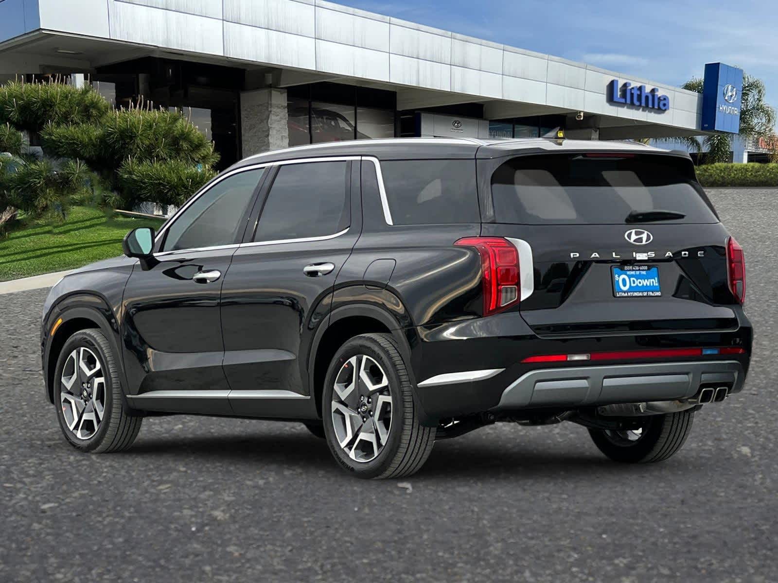 2025 Hyundai Palisade SEL Premium 6