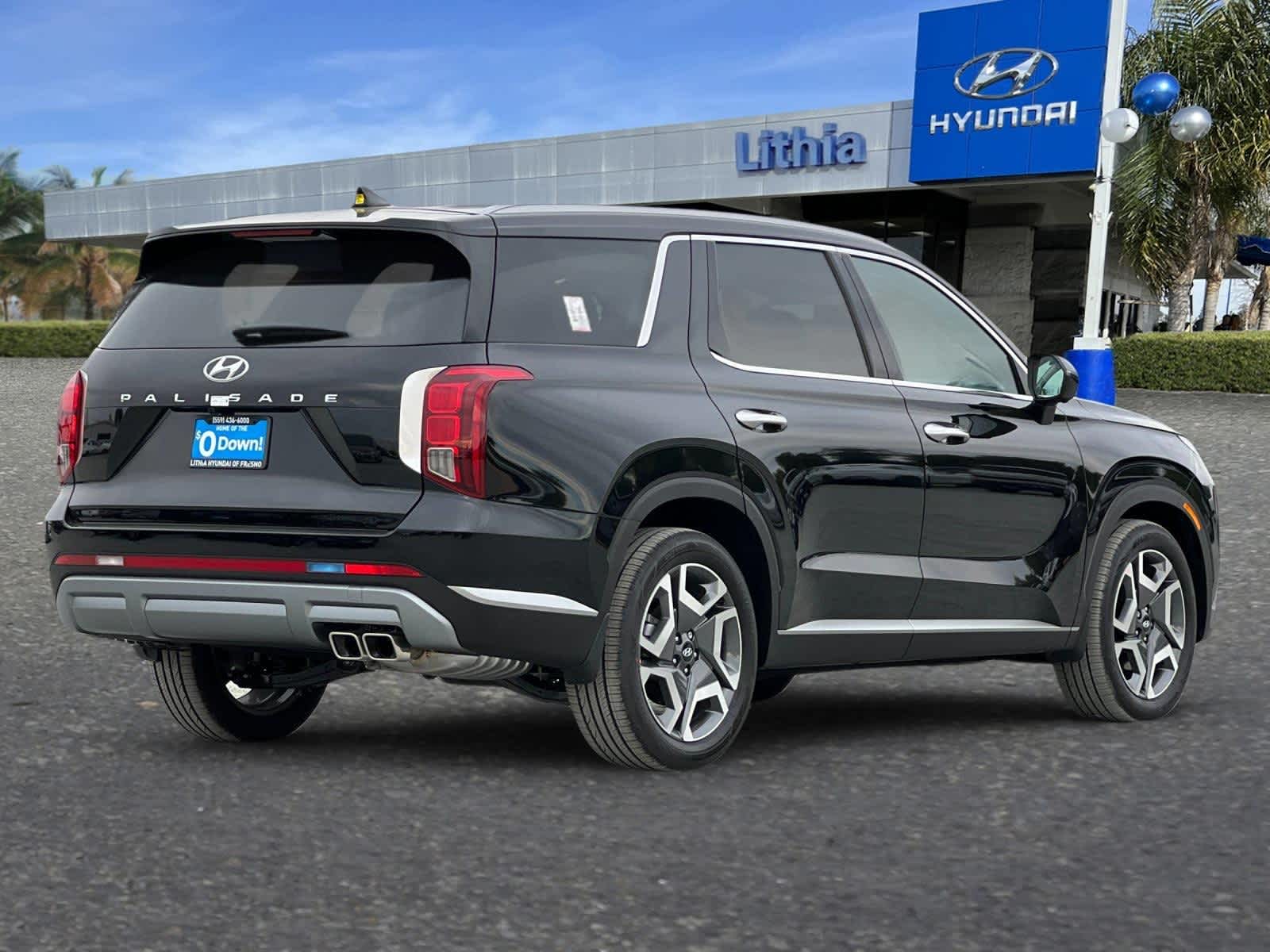 2025 Hyundai Palisade SEL Premium 2