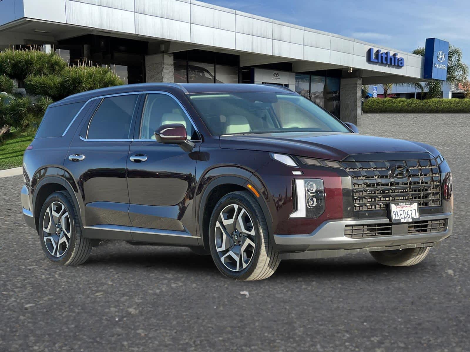 2024 Hyundai Palisade Limited 9