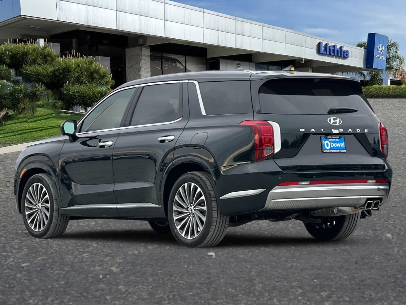 2025 Hyundai Palisade Calligraphy 6