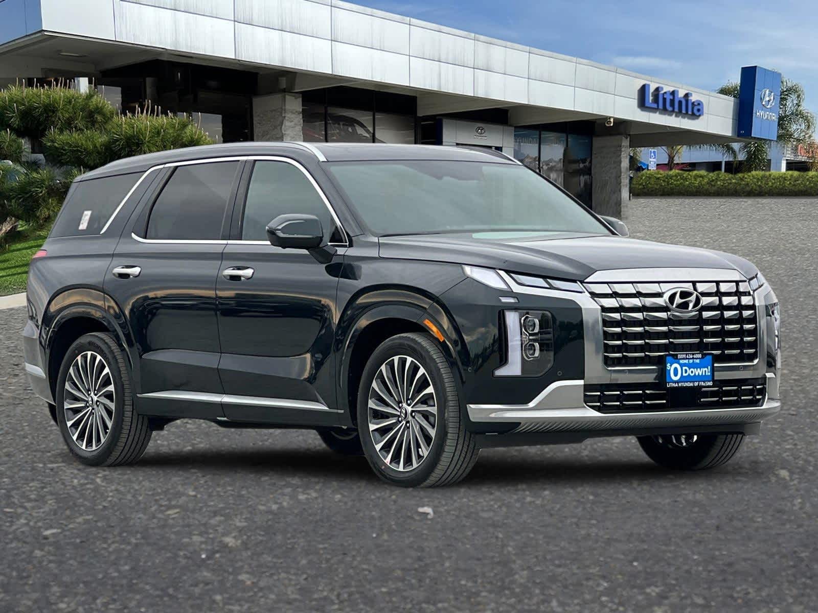 2025 Hyundai Palisade Calligraphy 9