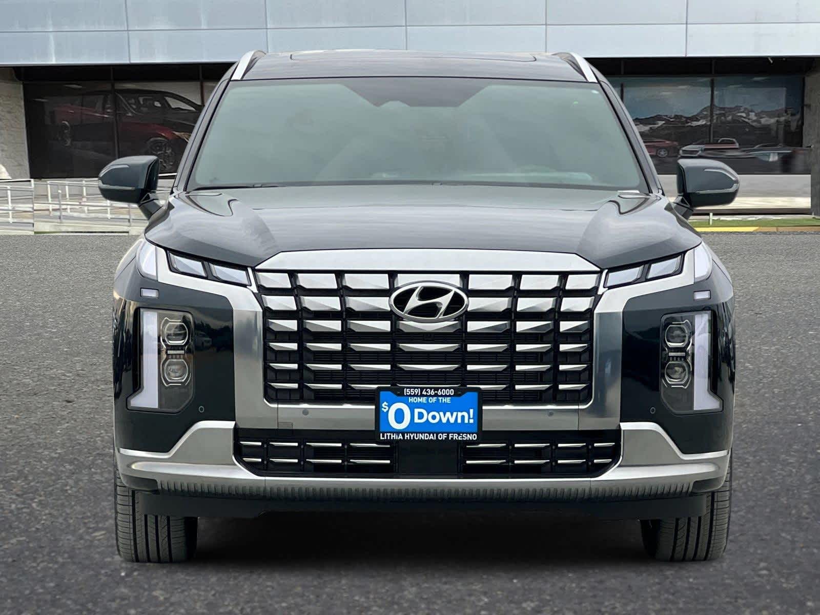 2025 Hyundai Palisade Calligraphy 10