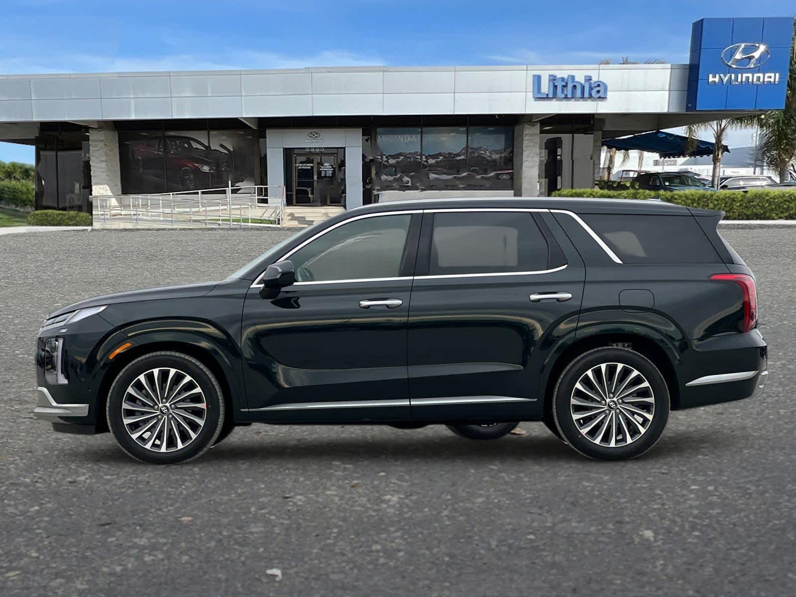 2025 Hyundai Palisade Calligraphy 5