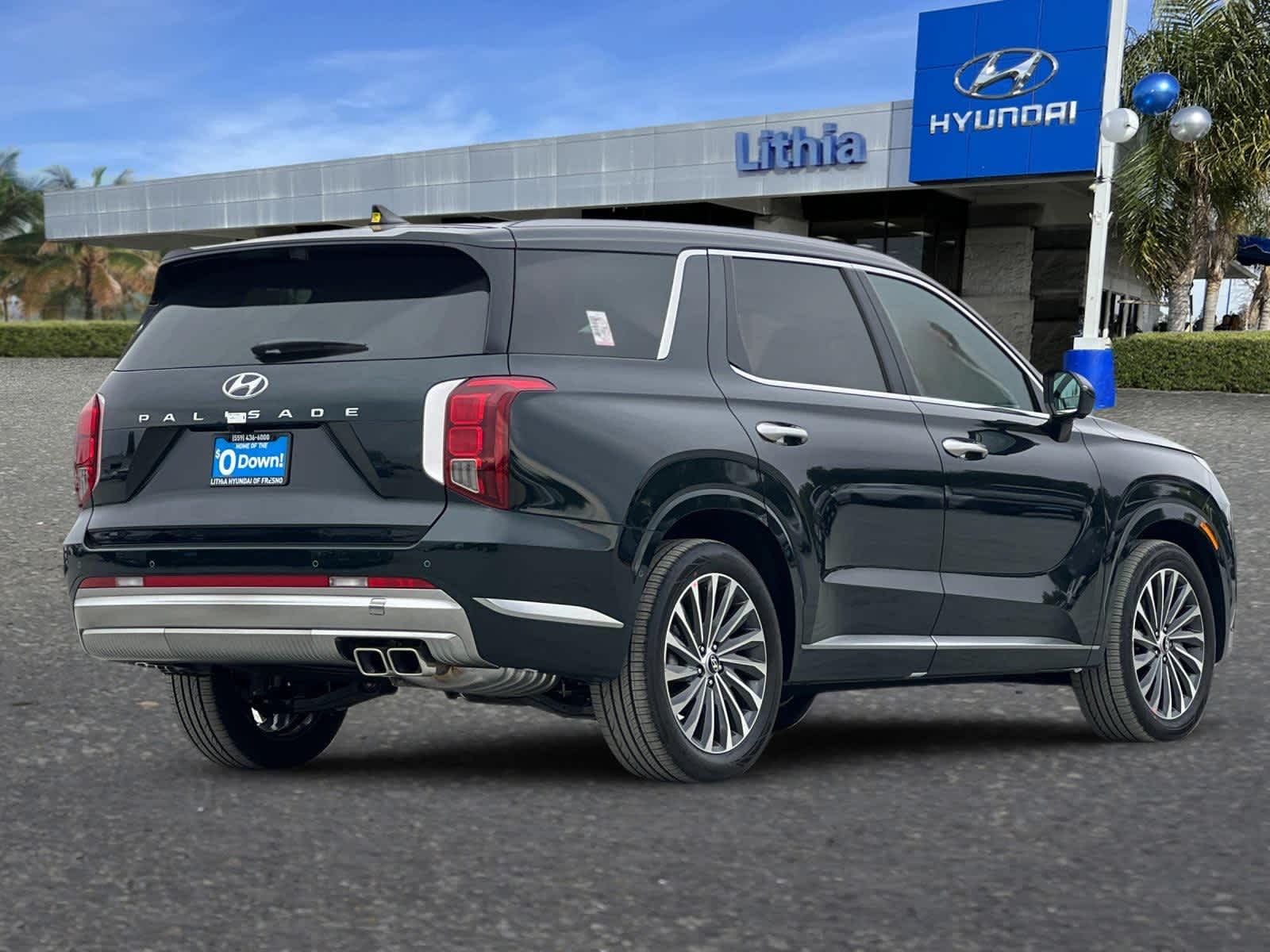 2025 Hyundai Palisade Calligraphy 2