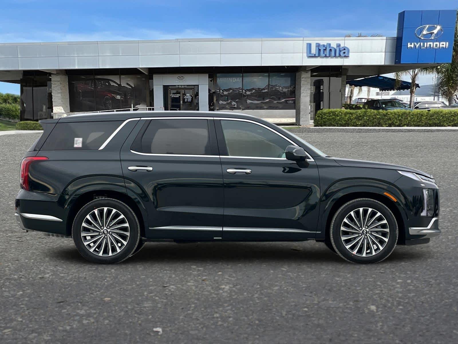 2025 Hyundai Palisade Calligraphy 8