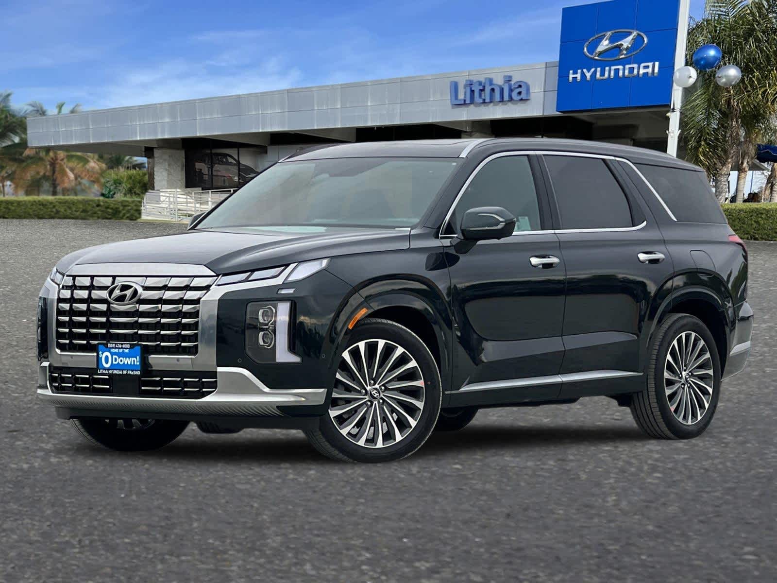 2025 Hyundai Palisade Calligraphy 27