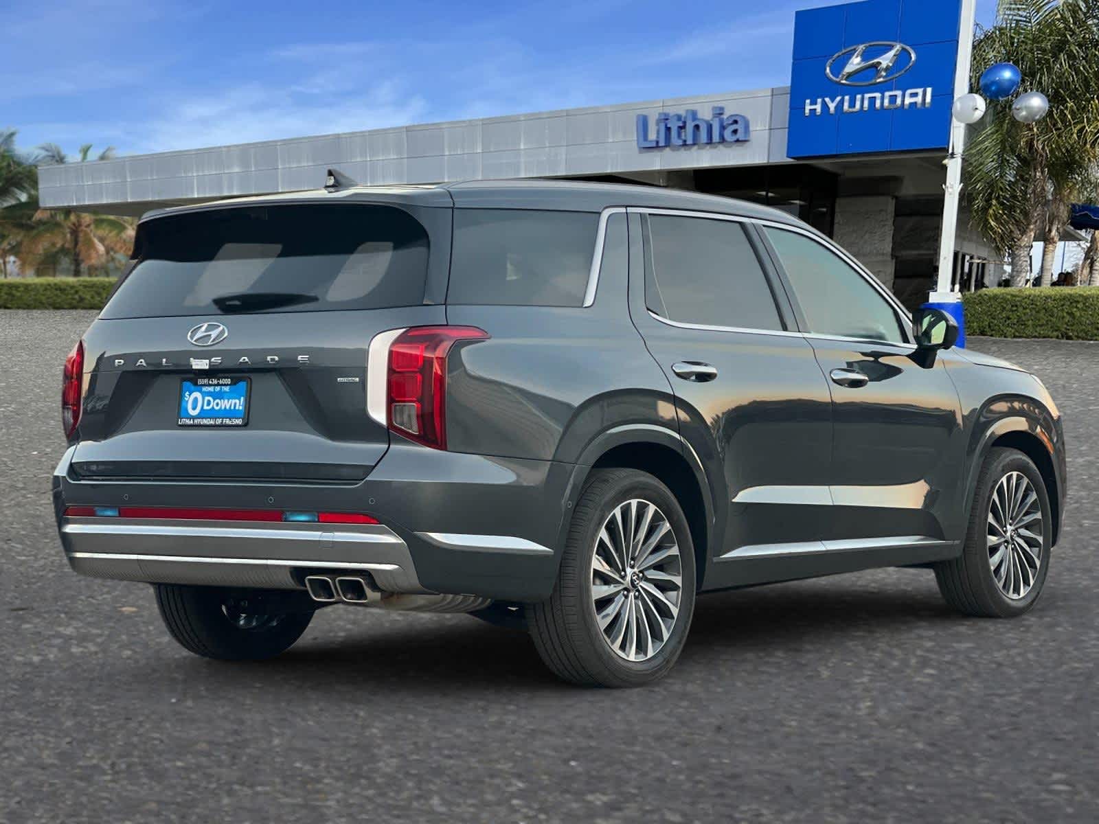 2025 Hyundai Palisade Calligraphy 2