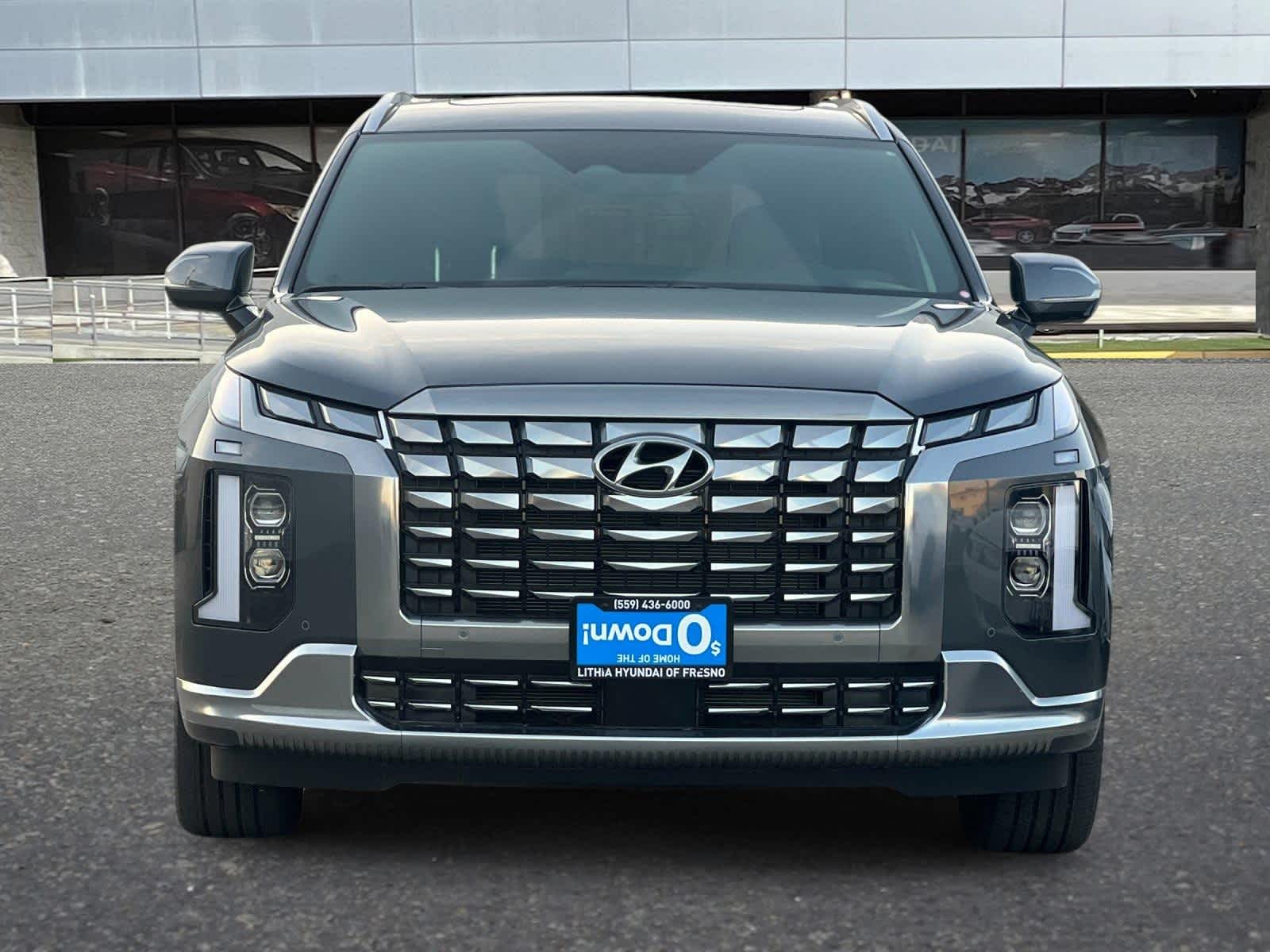 2025 Hyundai Palisade Calligraphy 10