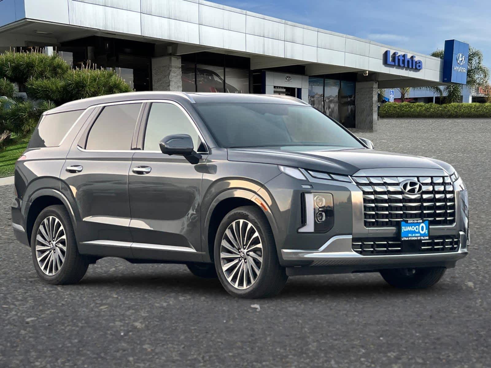 2025 Hyundai Palisade Calligraphy 9