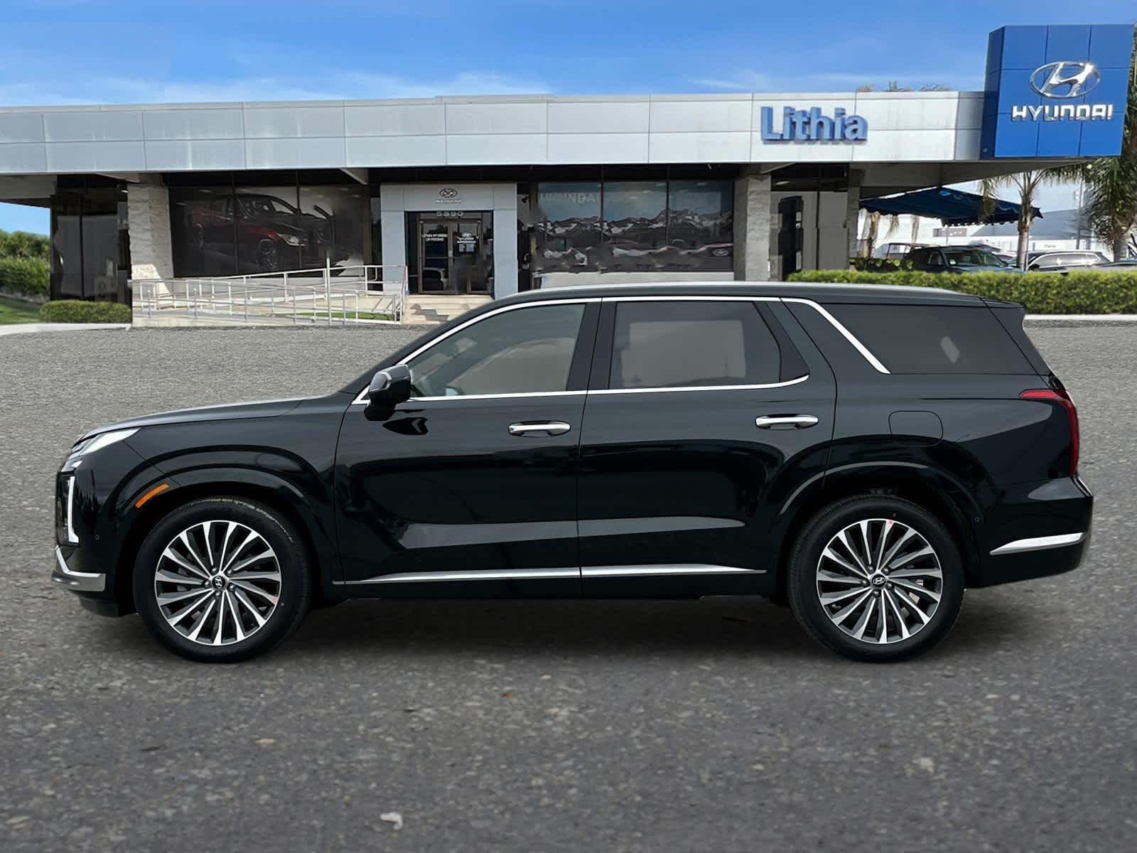 2025 Hyundai Palisade Calligraphy 5