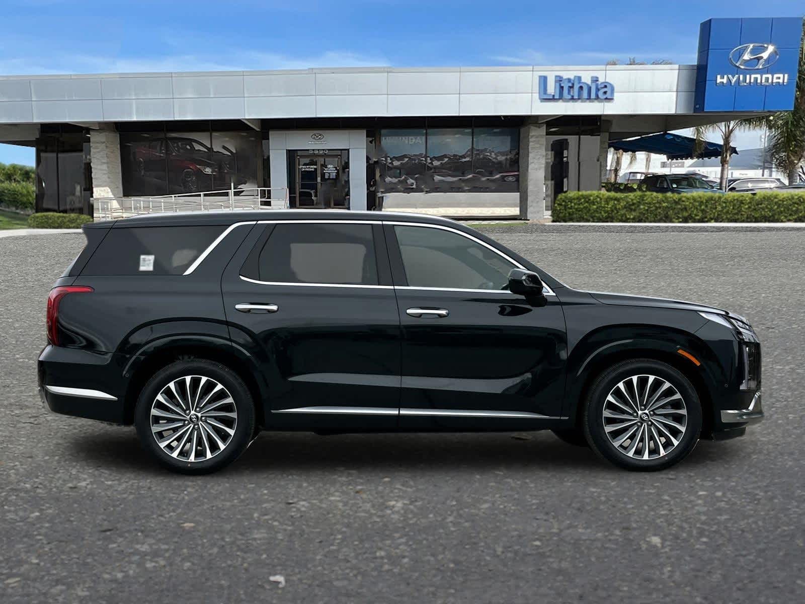 2025 Hyundai Palisade Calligraphy 8