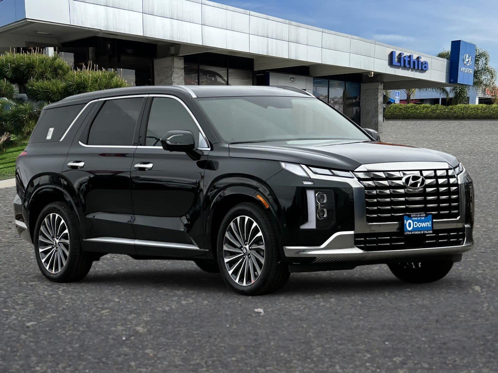 2025 Hyundai Palisade Calligraphy 9