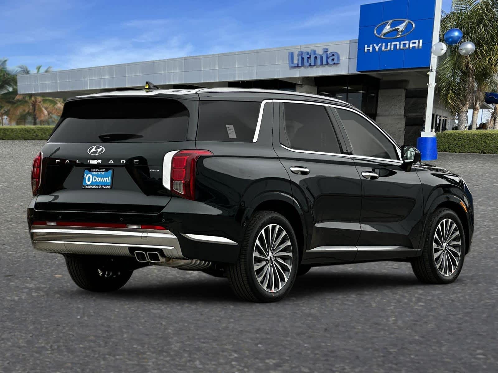 2025 Hyundai Palisade Calligraphy 2