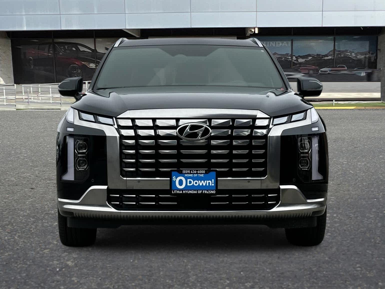 2025 Hyundai Palisade Calligraphy 10