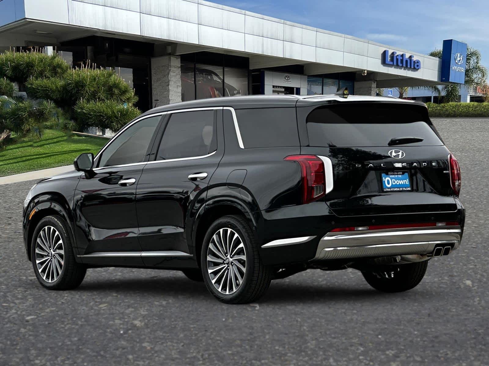 2025 Hyundai Palisade Calligraphy 6