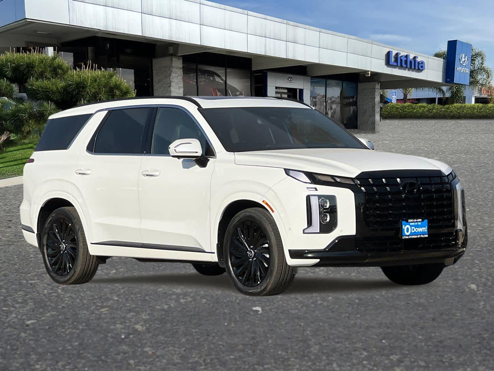 2025 Hyundai Palisade Calligraphy Night Edition 9