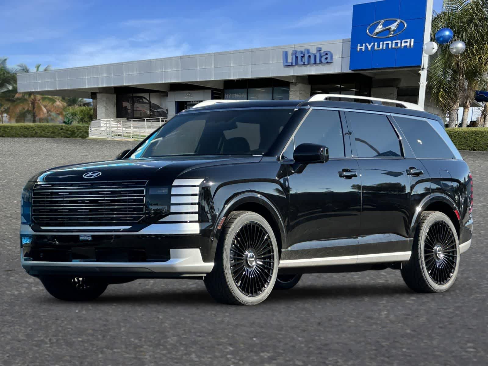 2026 Hyundai Palisade
