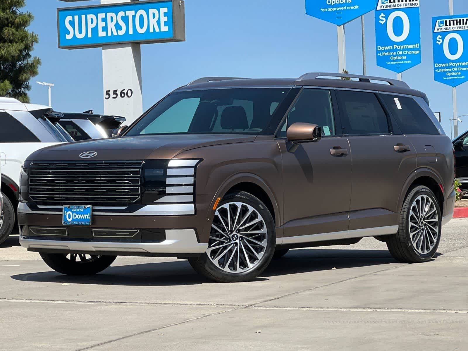2026 Hyundai Palisade
