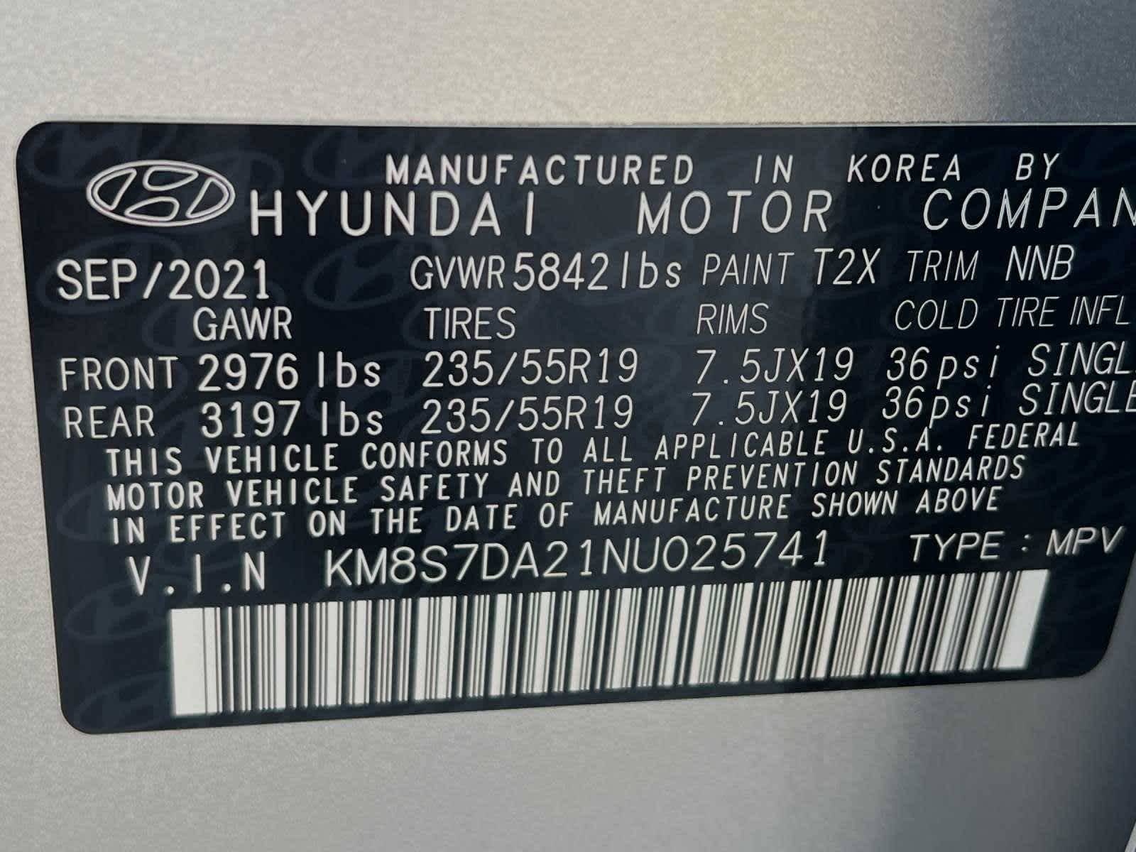 2022 Hyundai Santa Fe Plug-In Hybrid Limited 31