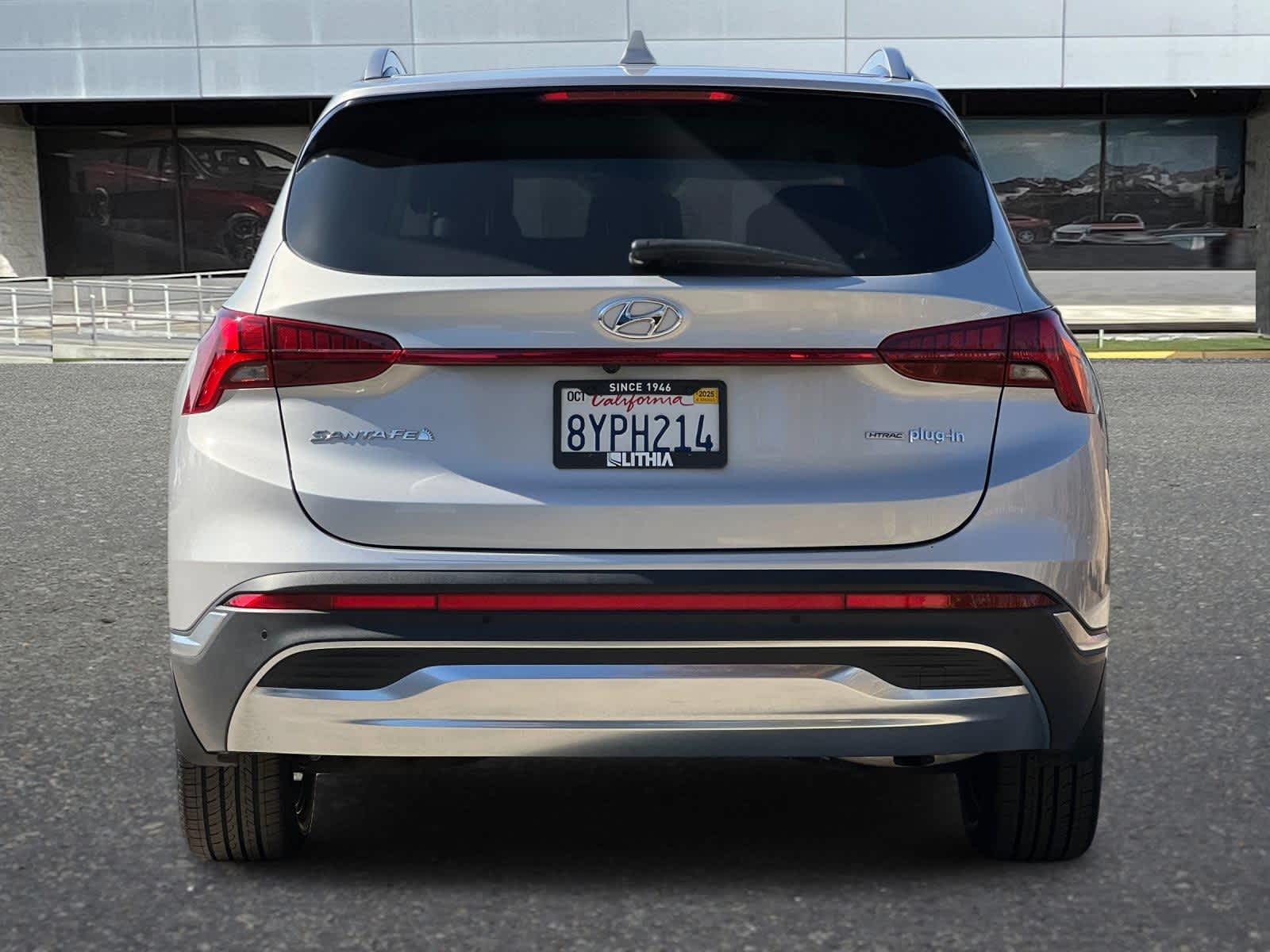 2022 Hyundai Santa Fe Plug-In Hybrid Limited 7