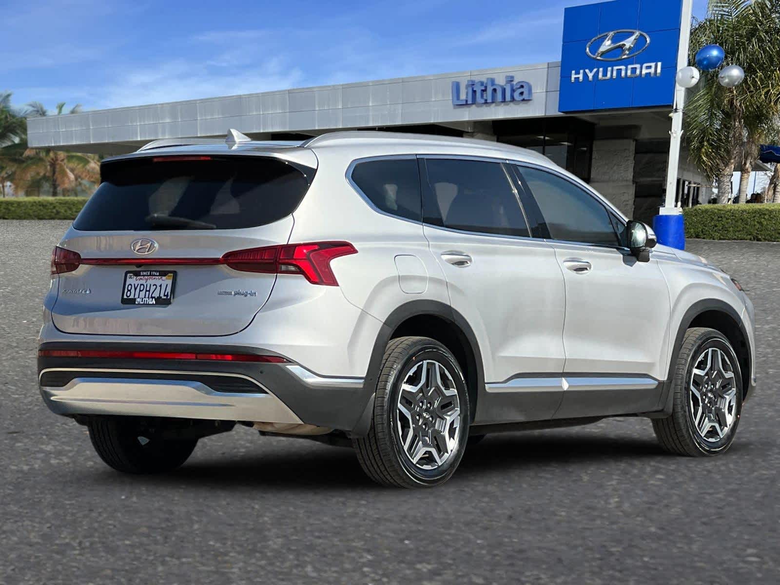 2022 Hyundai Santa Fe Plug-In Hybrid Limited 2