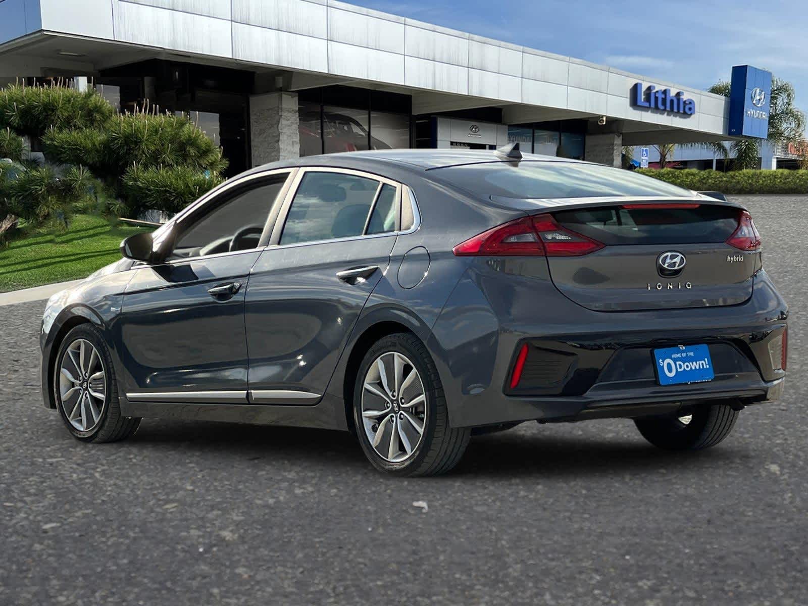 2019 Hyundai IONIQ Hybrid Limited 6