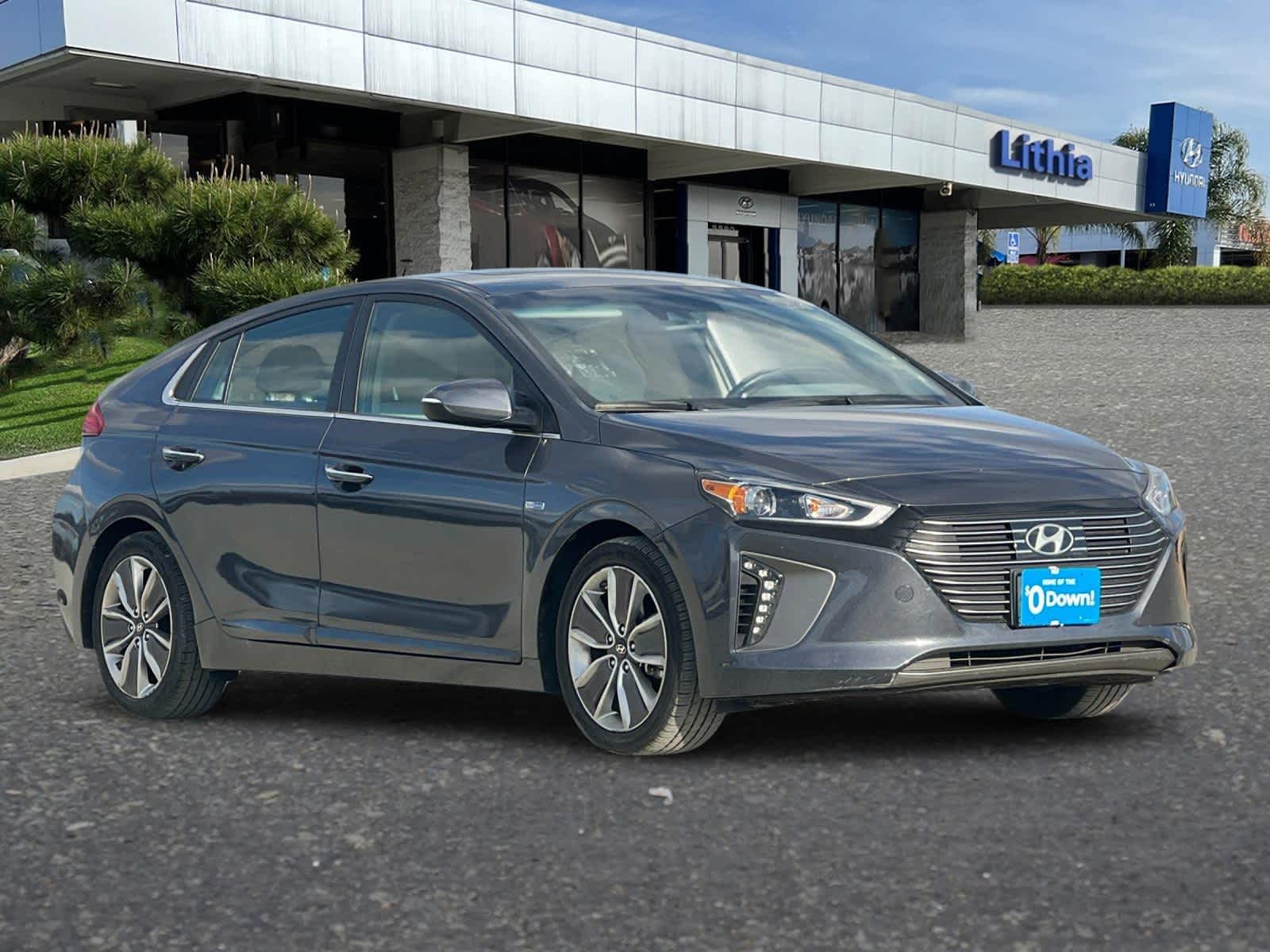 2019 Hyundai IONIQ Hybrid Limited 9