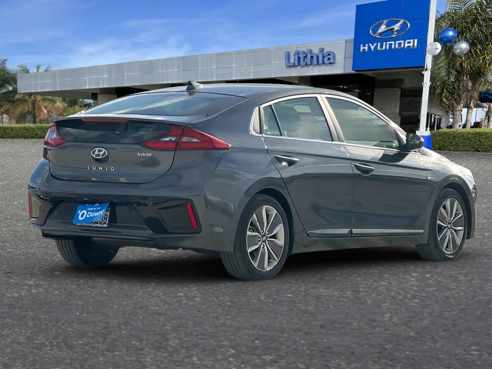 2019 Hyundai IONIQ Hybrid Limited 2