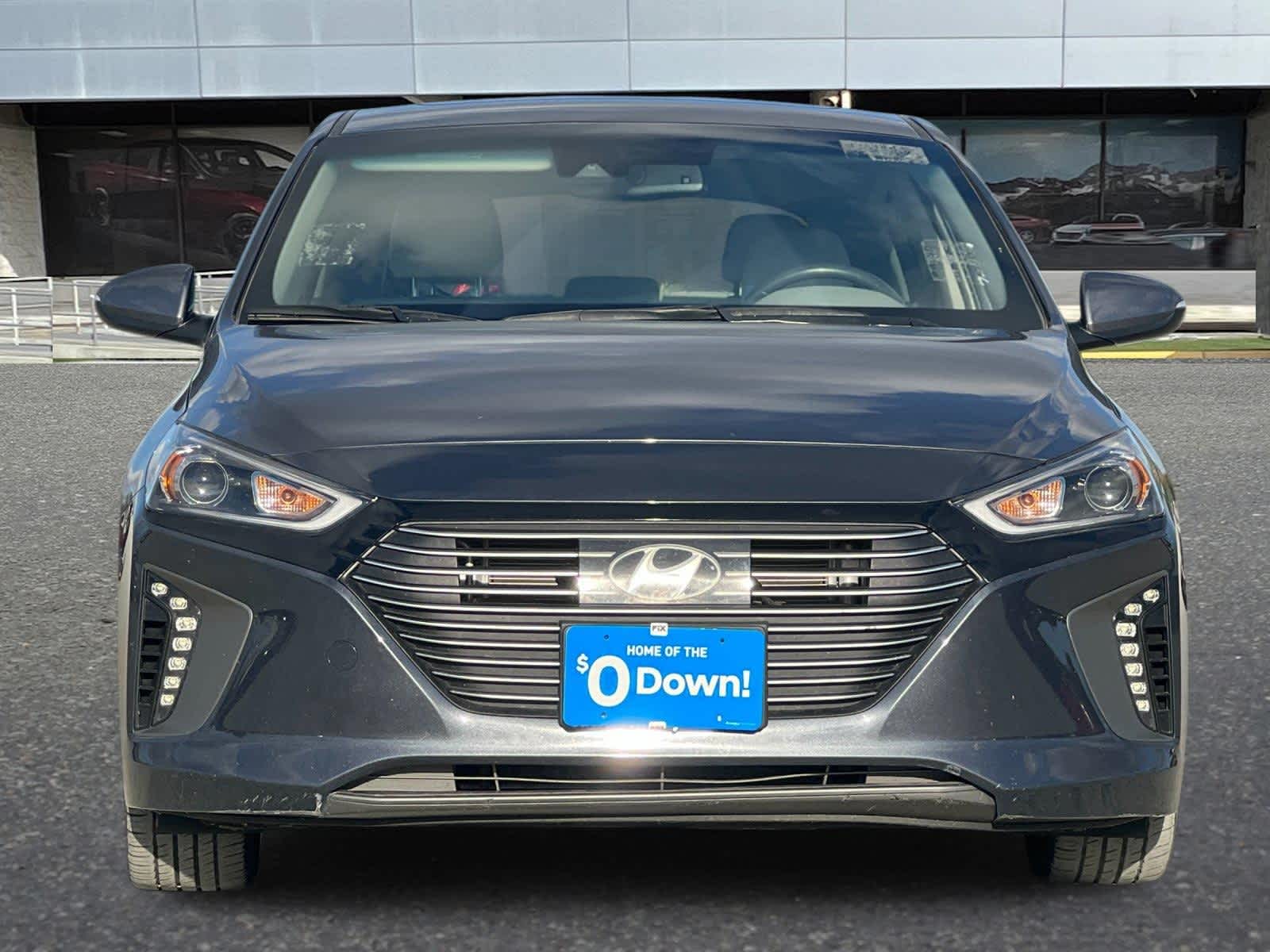 2019 Hyundai IONIQ Hybrid Limited 10