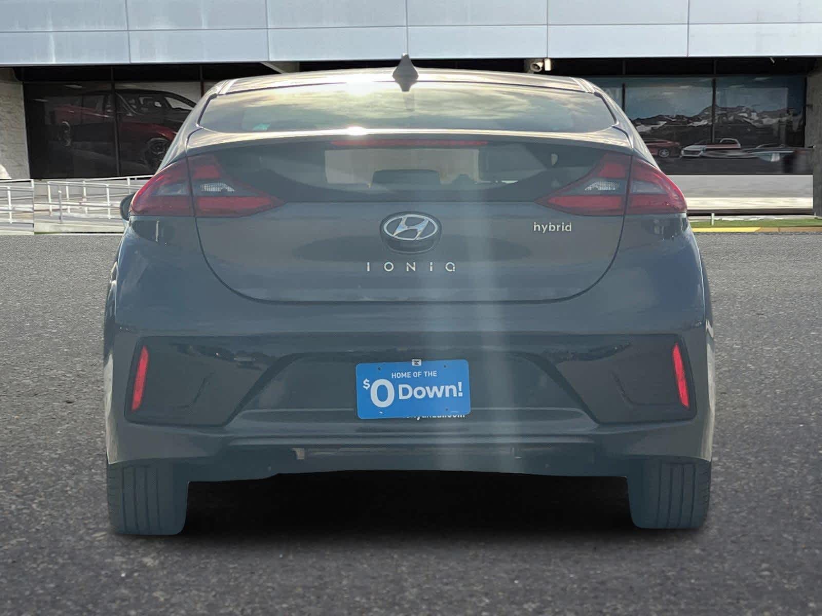 2019 Hyundai IONIQ Hybrid Limited 7