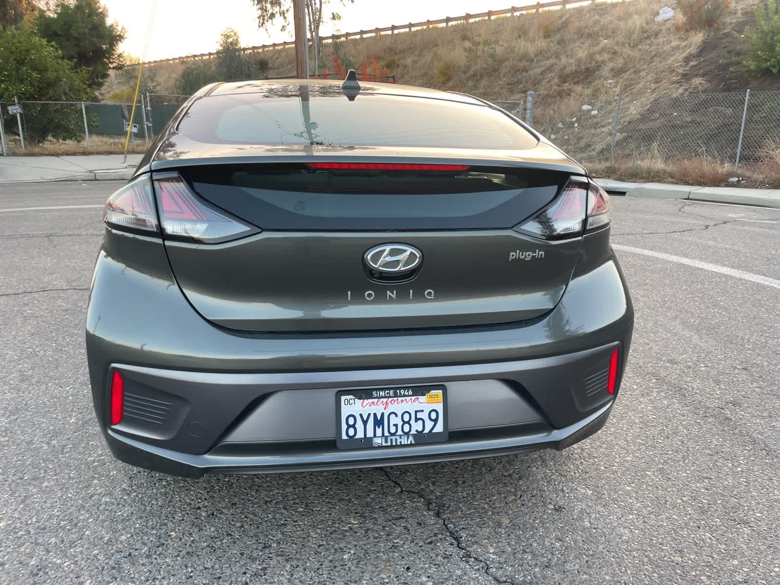 2022 Hyundai Ioniq Plug-In Hybrid SE 7